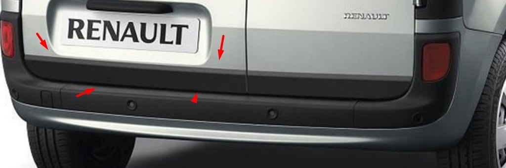 Kangoo Bagaj Kapak Bandı Arka Sol Orijinal 7711424365