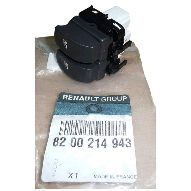 Modüs, Clio 3 Ön Sol Cam Açma Düğmesi Orijinal 8200214943