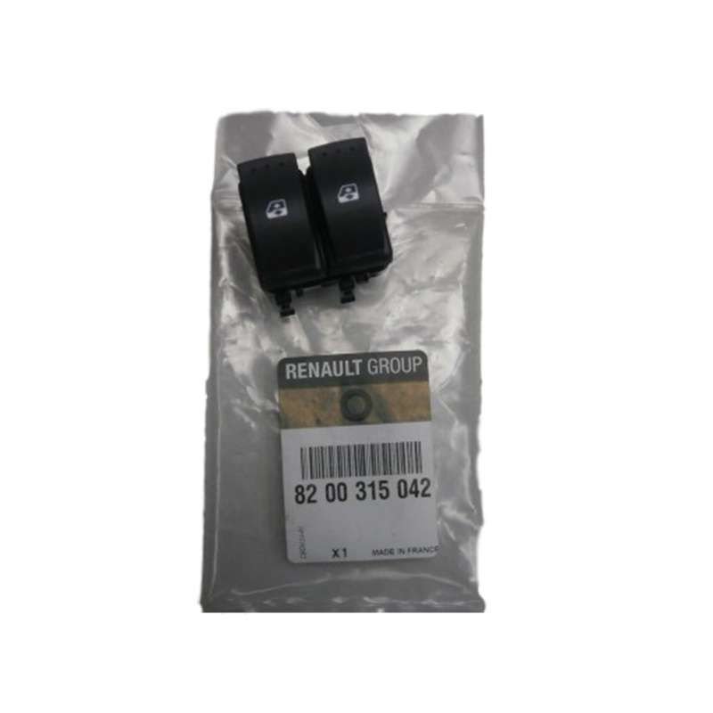Laguna 2, Megane 2 Cam Açma Düğmesi Gri Fiş Ön Sol Orijinal 8200315042