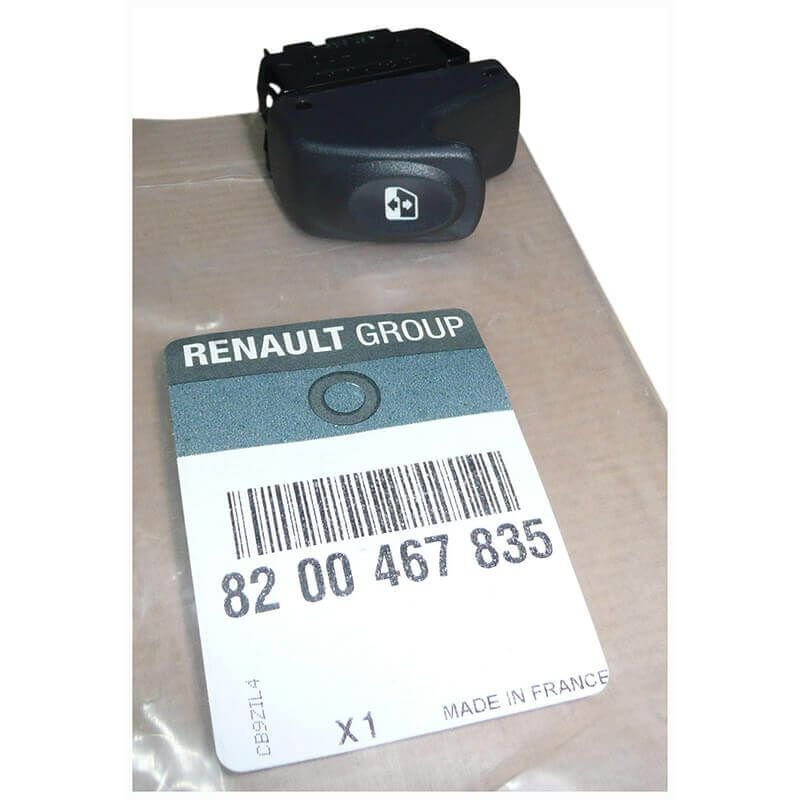 Duster Logan Cam Düğmesi Anahtarı Orijinal 8200467835