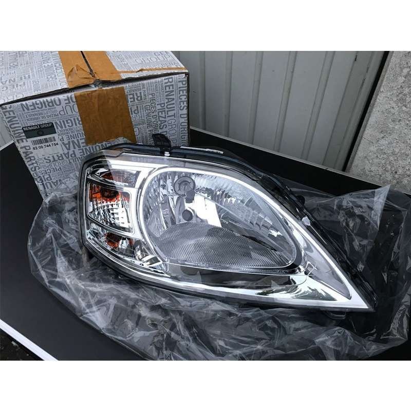 Sağ Far Logan Faz 2 2008> 8200744754