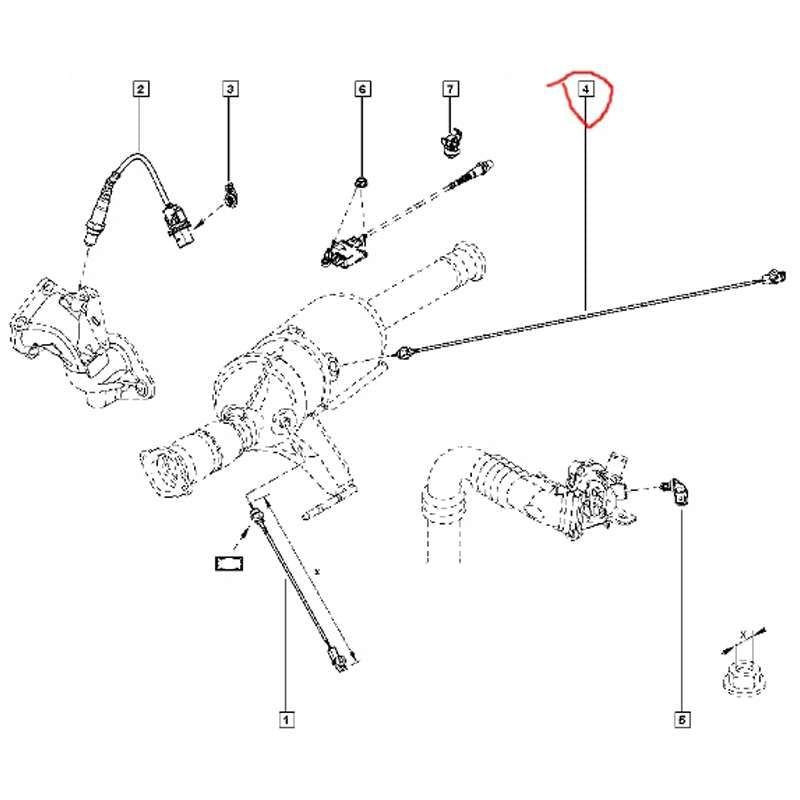Master 3 Turbo Sıcaklık Sensörü Orijinal 8200916748