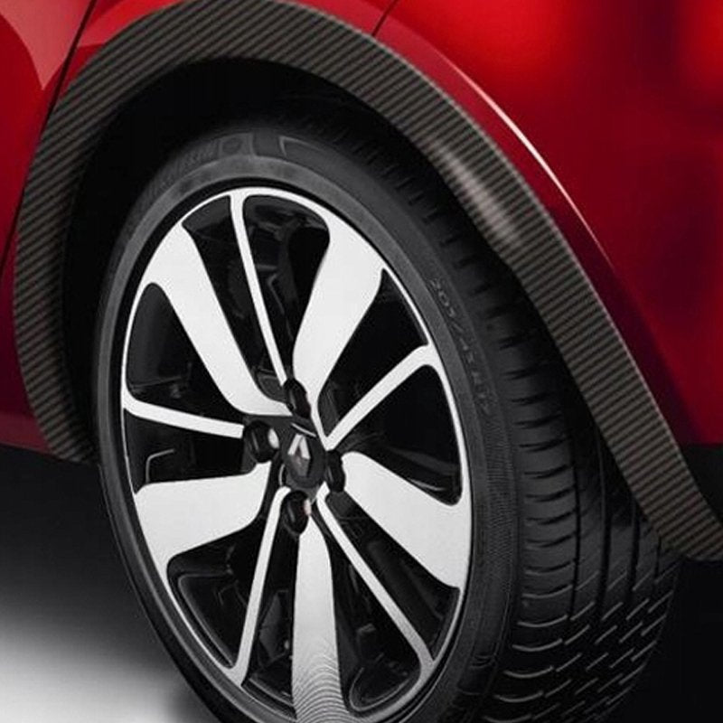 Clio 4 Arka Çamurluk Giydirmesi Sportif Kit Orjinal 8201498977