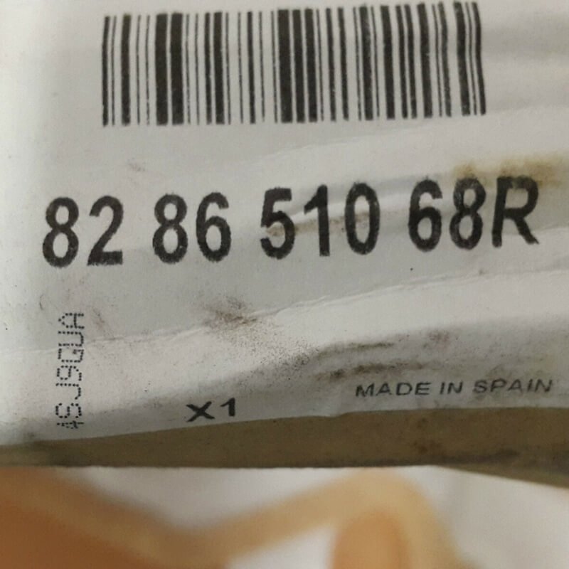Sol Arka Kapı Contası Captur 828651068R