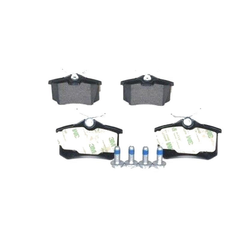 Scenic 1, 2, 3, Megane 1, 2, 3, 4, Fluence Arka Fren Balatası Bosch