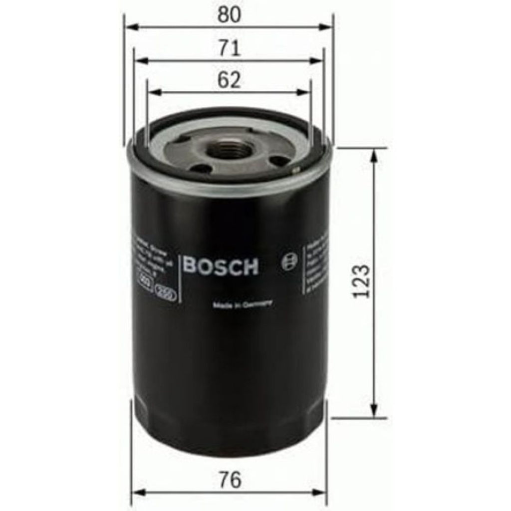 Renault 9 - 19, Clio, Laguna, Megane, Kangoo 1.4 1.6 Yağ Filtresi Bosch