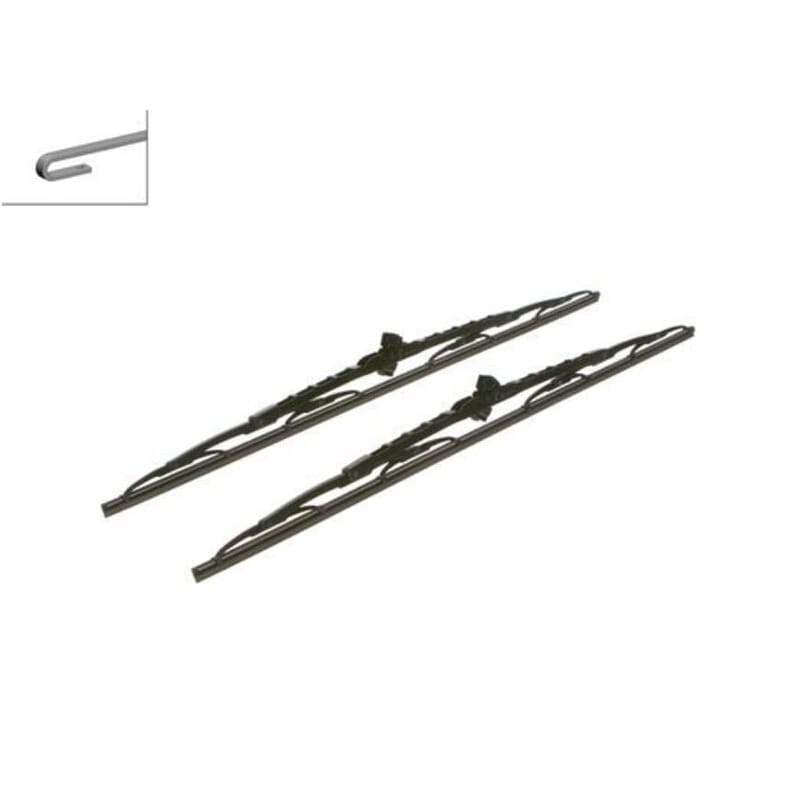 Ön Cam Silecek Takımı Renault Master 1997 > Eco 600/600 Mm