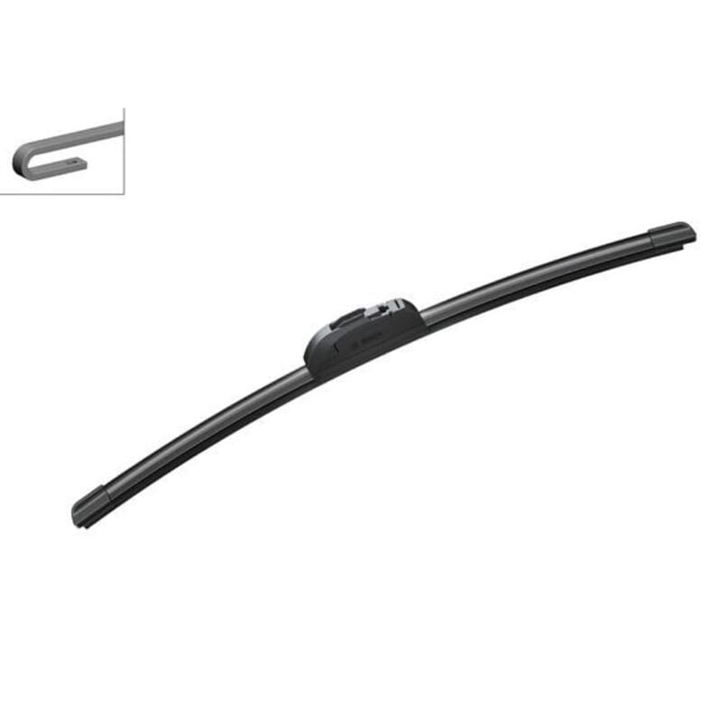 Silecek Süpürgesi Tek Aerotwin 450 Mm Kancalı Universal Muz Bosch