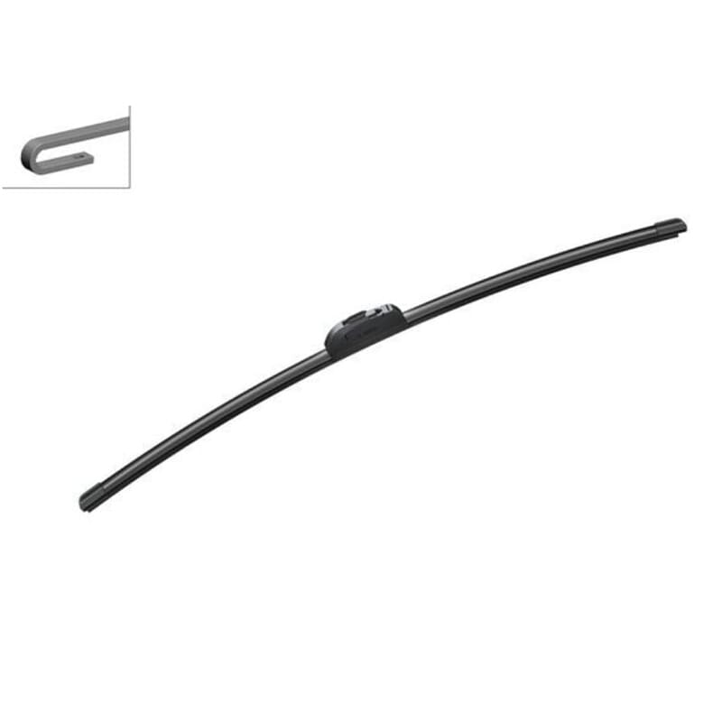 Silecek Süpürgesi Tek Aerotwin 650 Mm Kancalı Universal Muz