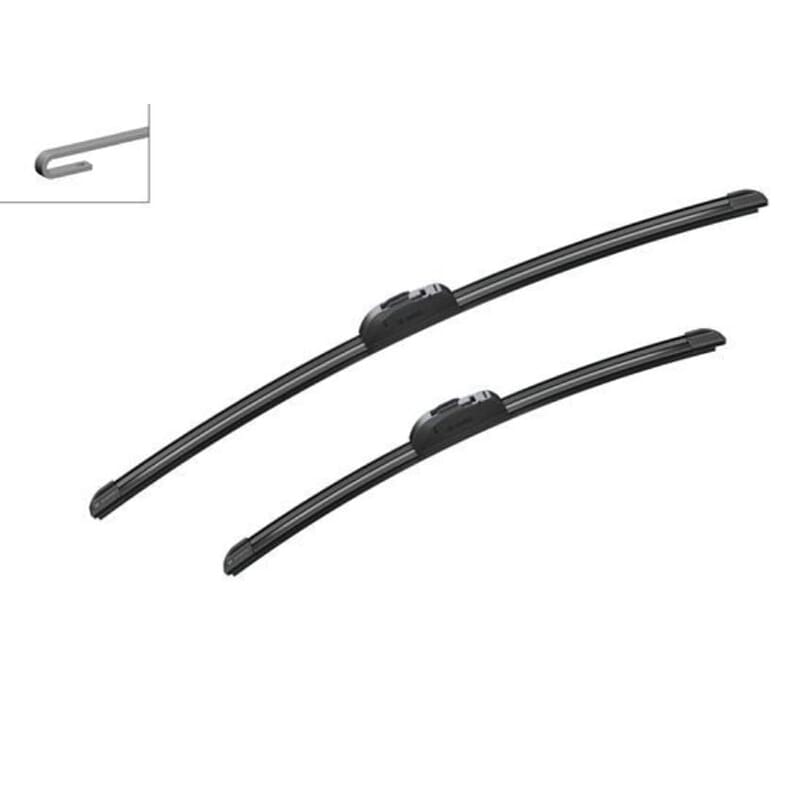 Ön Cam Silecek Takımı Aerotwin 600/450 Mm Renault Laguna, Megane