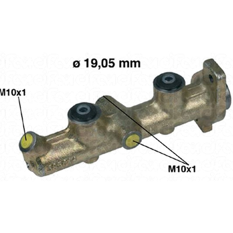 Doğan, Kartal, Şahin 1600 Motor ve Renault R12 Toros 1400 Motor Fren Ana Merkezi Cifam
