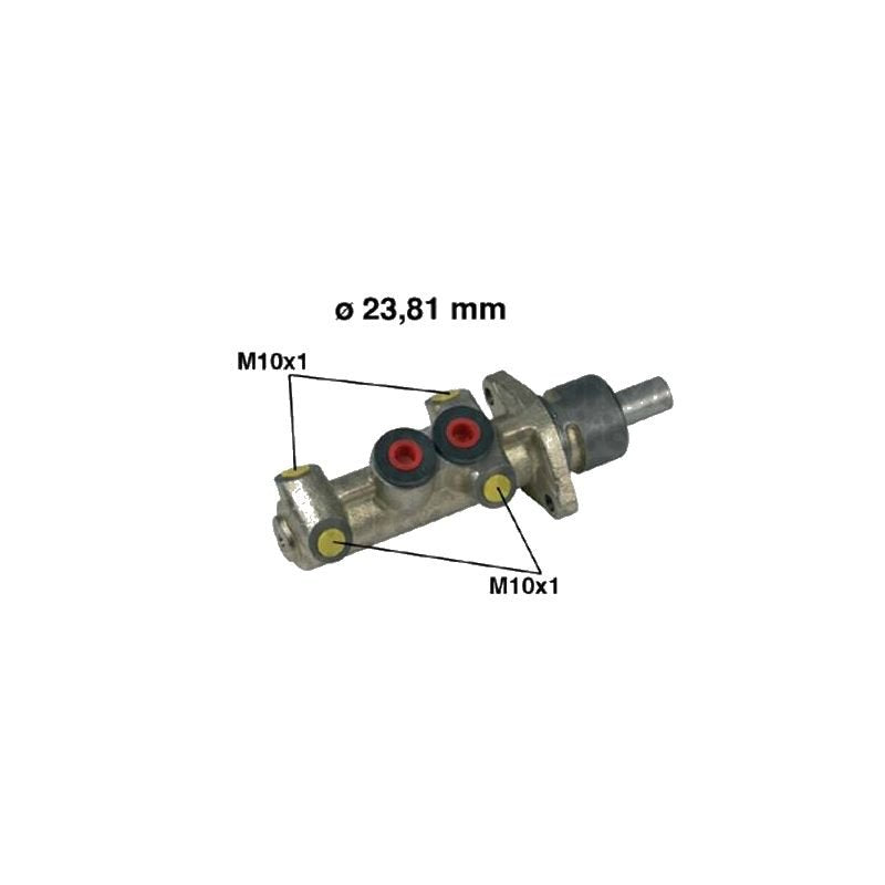 Renault Laguna, Safrane Fren Ana Merkezi 1996 - 2002 Cifam