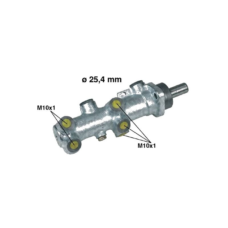Fiat Ducato Fren Ana Merkezi 1995 - 2006 Cifam