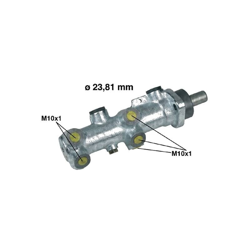 Fiat Ducato Fren Ana Merkezi 1995 - 2006 Cifam