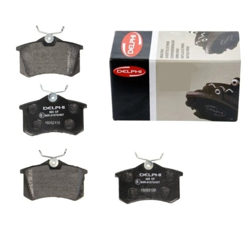 Modüs, Megane 1 - 2, Clio 3, Fluence Arka Fren Balatası Delphi