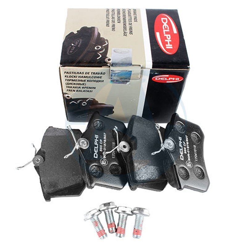 Modüs, Megane 1 - 2, Clio 3, Fluence Arka Fren Balatası Delphi