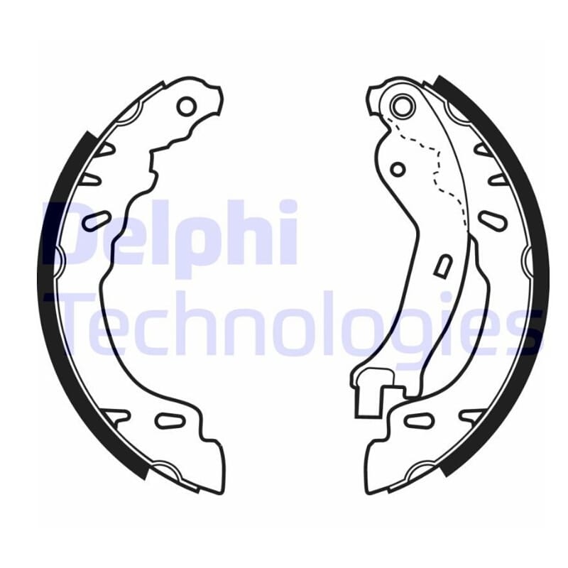 Fiat Panda Arka Fren Balatası Delphi