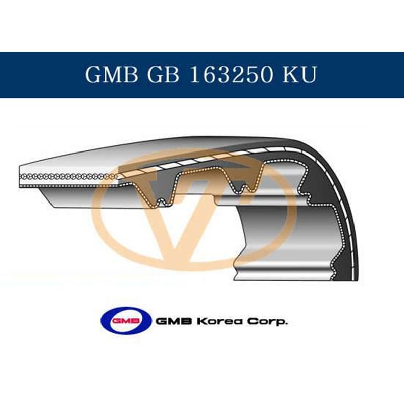 Safrane Espace Laguna 2,2 Td Triger Kayışı 163Sp254H Gmb