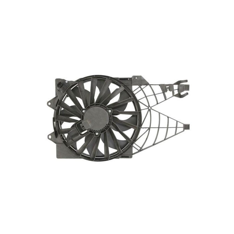 Fiat Linea 1.3Mjet - 1.6 Mjet - 1.4 Tjet Fan Motoru + Fan Davlumbazı Set Kale