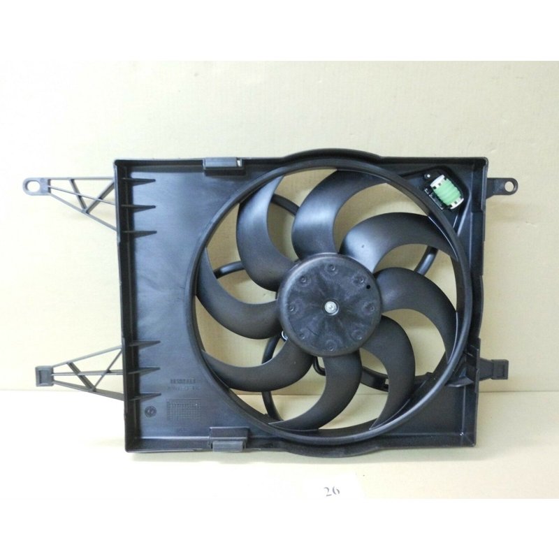 Fiat Linea 1.4 Mpi Fan Motoru + Fan Davlumbazı Set Kale