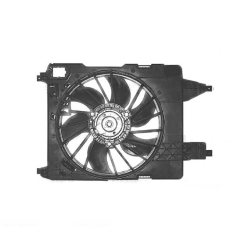 Fan Motoru + Fan Davlumbazı + Motoru Renault Clio 2 - 3, Trafic 2, Kangoo