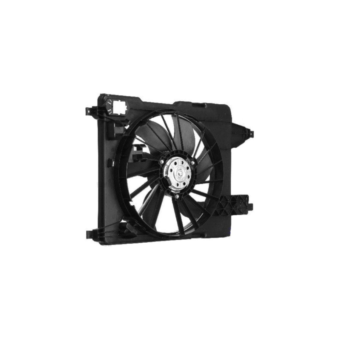 Renault Grand Scenic 2, Megane 2 Fan Motoru + Fan Davlumbazı 380Mm Kale