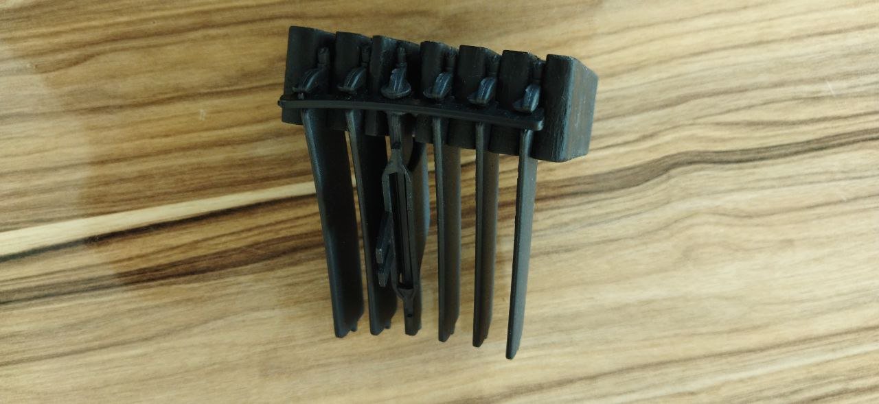 Kalorifer Üfleme Izgarası Orta Clio Symbol 2009-2013
