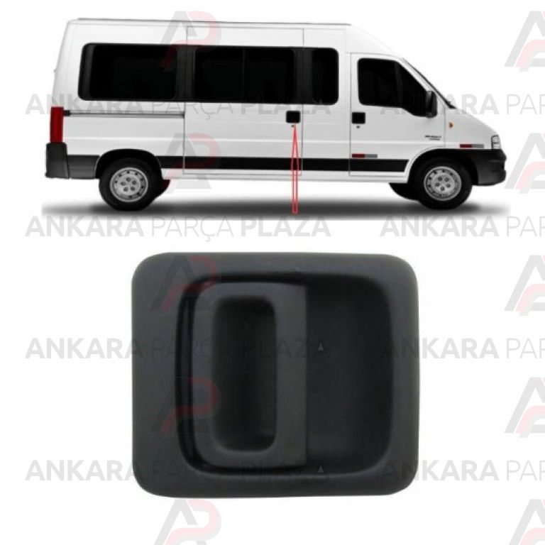 Kapı Kolu Dış Orta Sürgülü Fiat Ducato 2