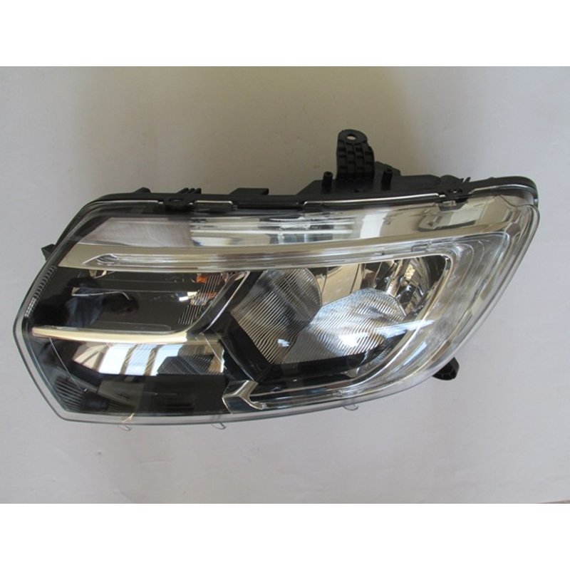 Symbol 17 - 20 Far Lambası Sol Manuel Siyah Ledli 260606236R