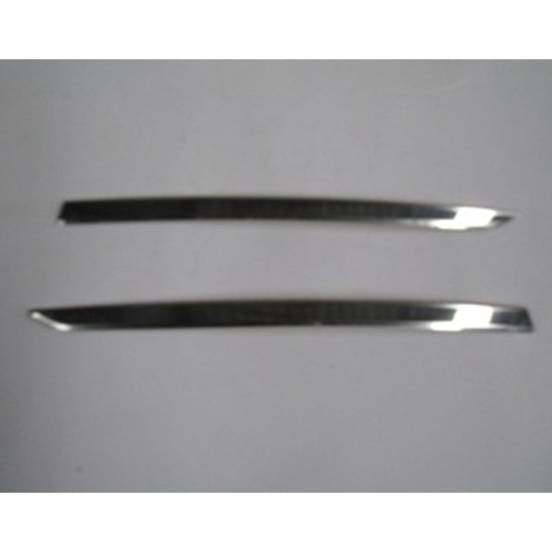 Symbol 13 - 16 Ön Panjur Nikelaj Çıtası 2 Parça Set 620724436R
