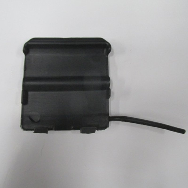 Clio Hatchback Tampon Çeki Demir Kapağı Arka 2013 - 2016 Meydan