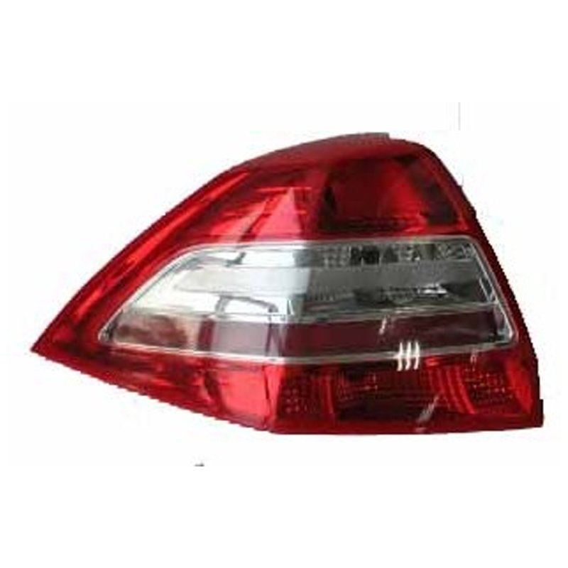Megane 2 Sedan Stop Lambası Sol Kırmızı Beyaz 2007 - 2009 Meydan