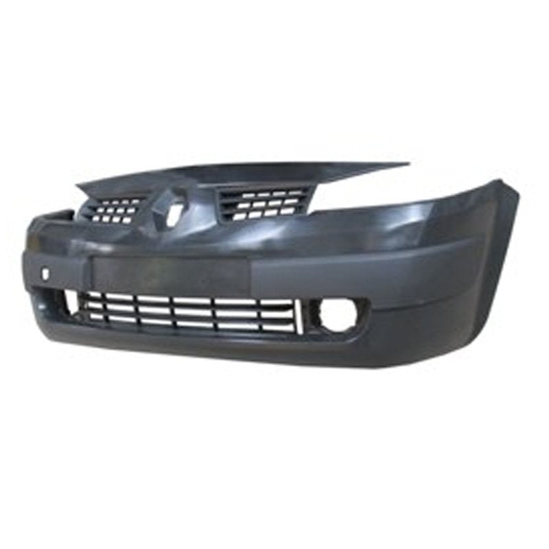 Megane 2 Ön Tampon 2004 - 2006 Astarsız Izgaralı Sis Yeri Açık 7701474484 Meydan