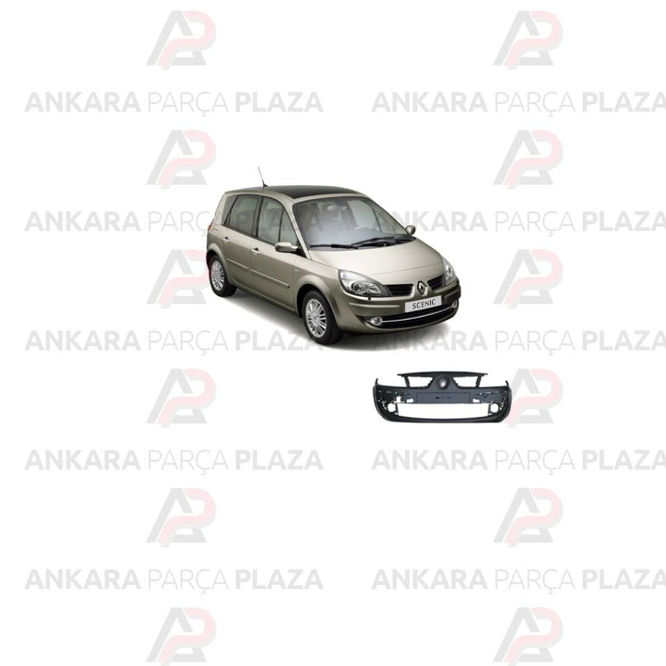 Scenic 2 Ön Tampon 2007 - 2009 Arası 7701477299 Meydan