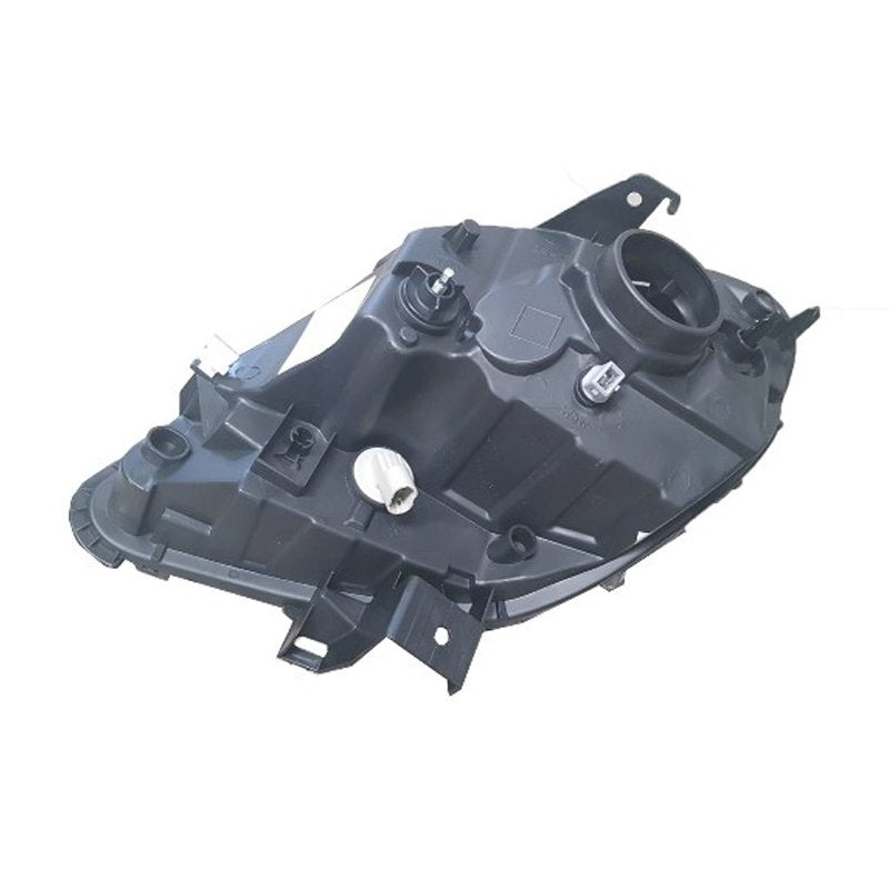 Kangoo 03 - 12 Far Lambası Sağ Elektrikli - Motorsuz Siyah Tabanlı Beyaz Sinyalli 7701062427