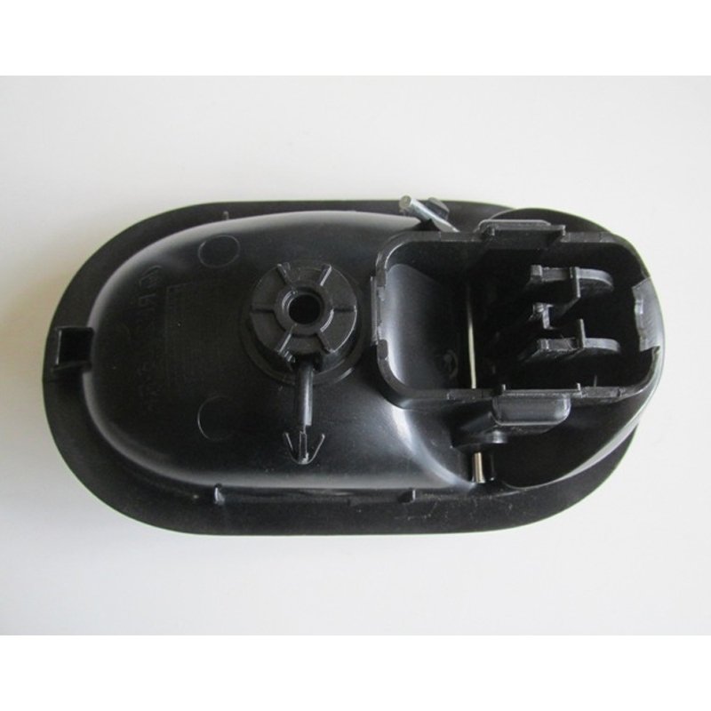 Clio 09 - 12 Ön Kapı İç Açma Kolu Sol Elceği Siyah 8200733848