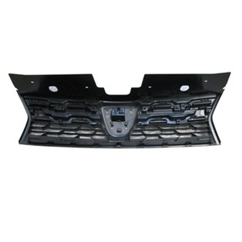 Duster 14 - 17 Ön Panjur İç Siyah 623100838R