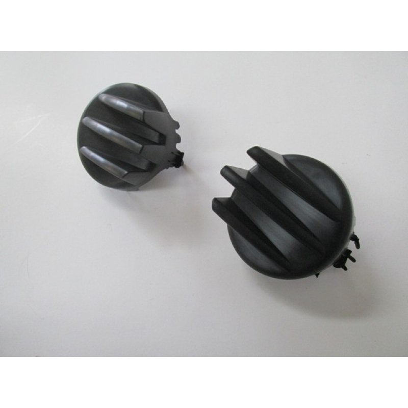 Scudo 08 - 12 Sis Lamba Kapağı Siyah Sağ - Sol Set 9464802080