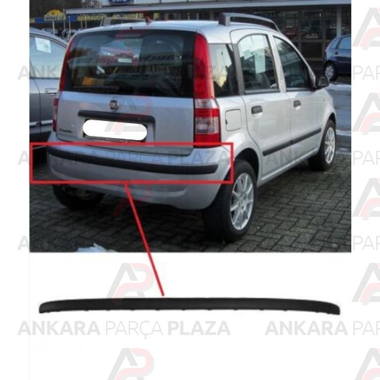 Panda Tampon Bandı Arka 2004 - 2012 Meydan