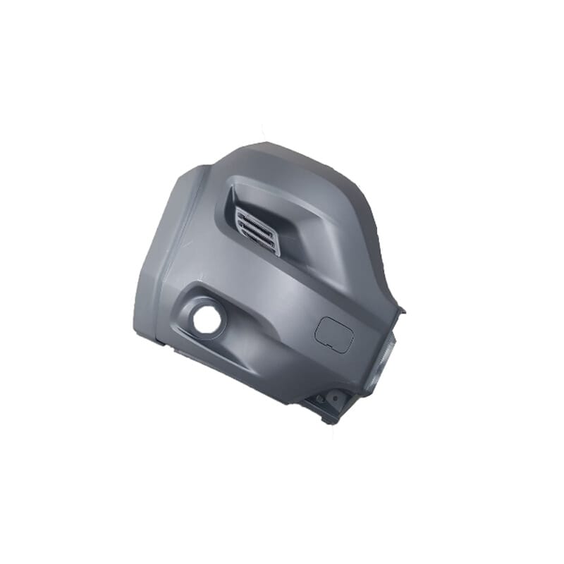 Ducato 14 - 20 Ön Tampon Ucu Sağ Siyah Sis Delikli 1612430080