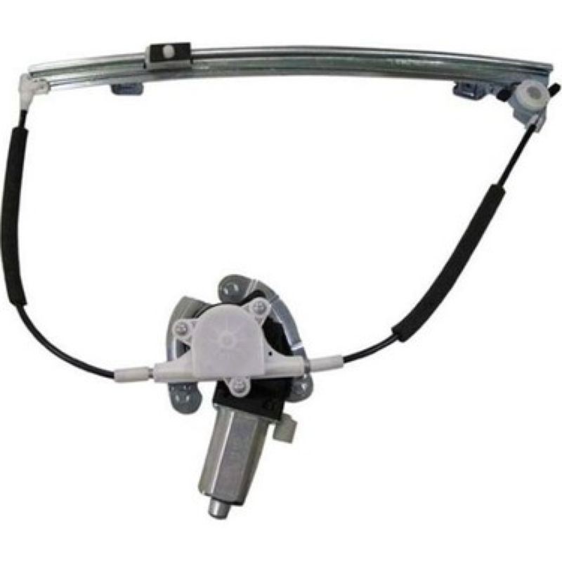 Megane 1 Cam Kaldırma Krikosu Mekanizması Ön Sağ Elektrikli Seger