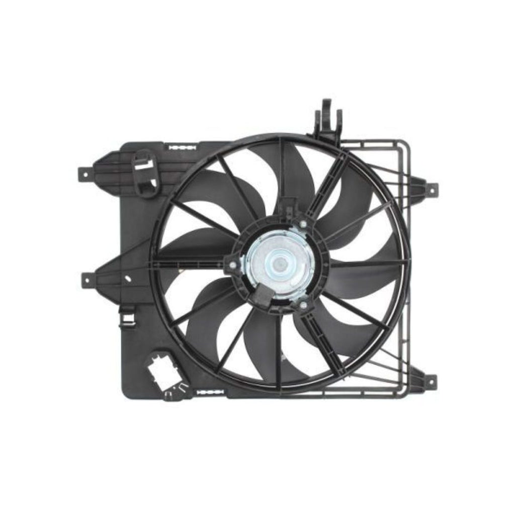 Clio Symbol Radyatör Klima Fan Motoru Davlumbazlı Seger