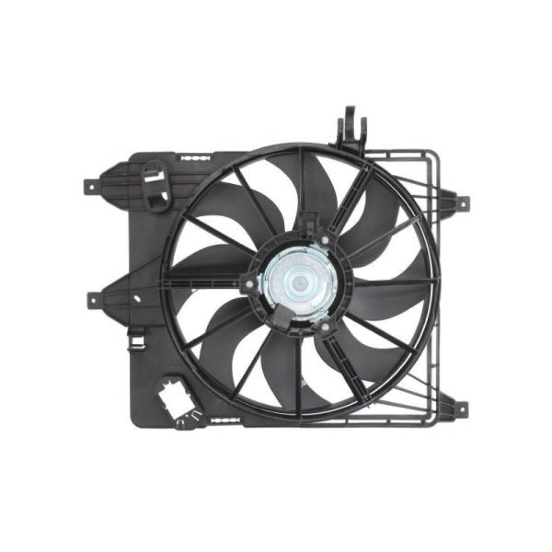 Clio Symbol Radyatör Klima Fan Motoru Davlumbazlı Seger