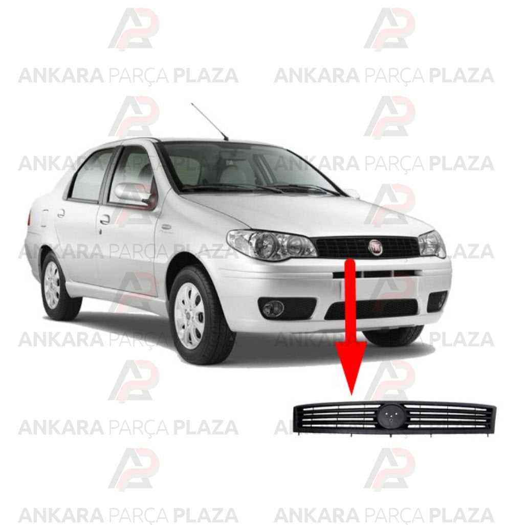 Ön Panjur Armasız Albea Y.M 2005 - 2008