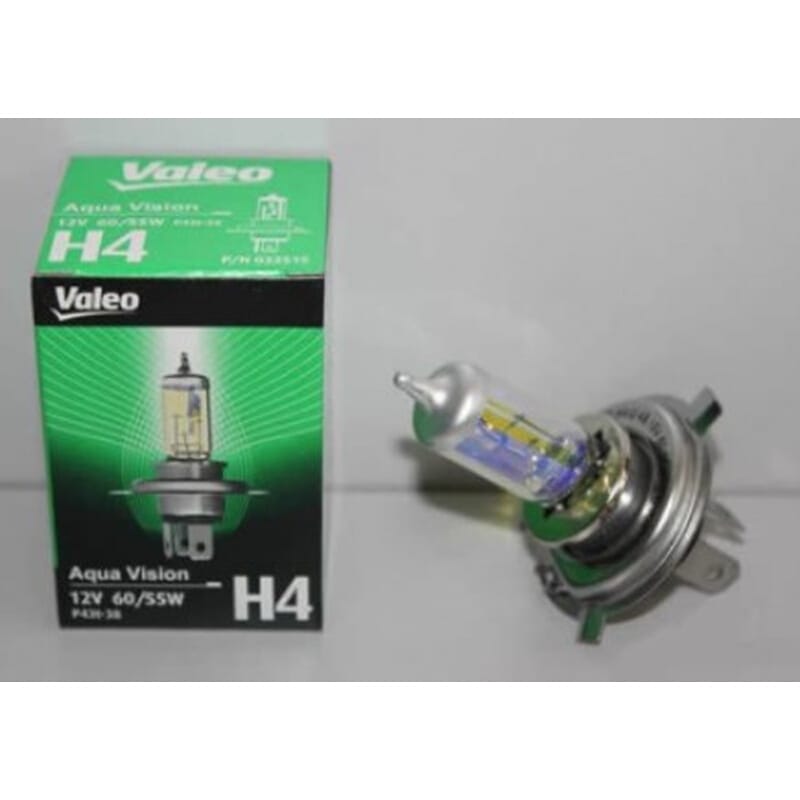 Far Ampülü Halojen 12V H4 Dört Mevsım Aqua Vision