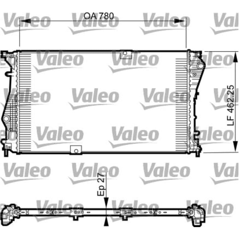 Su Radyatörü Renault Trafic 2.0Dcı 06