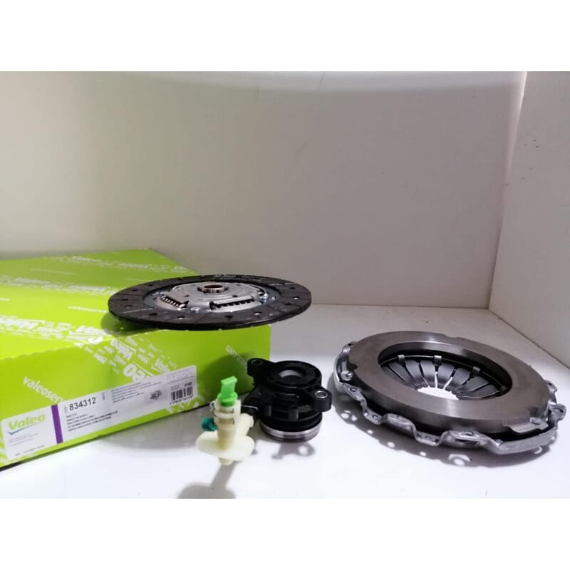 Debriyaj Seti 3Lü Baskı Disk + Rulman Megane Clio Logan 1.5Dcı