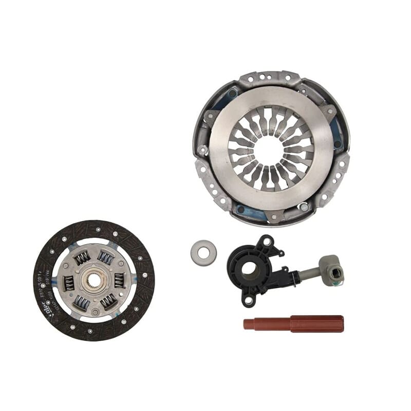 Debriyaj Seti 3Lü Baskı Disk + Hidrolik Rulman Modüs Clio 1.2 16V