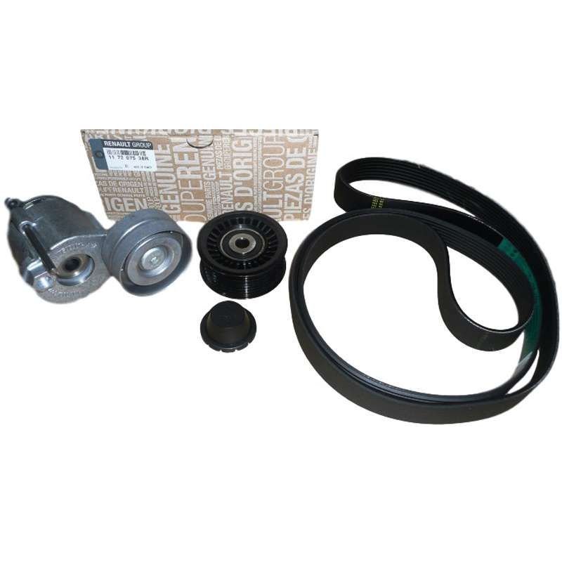 Megane 3 Alternatör V Kayış Seti Orijinal 117207538R