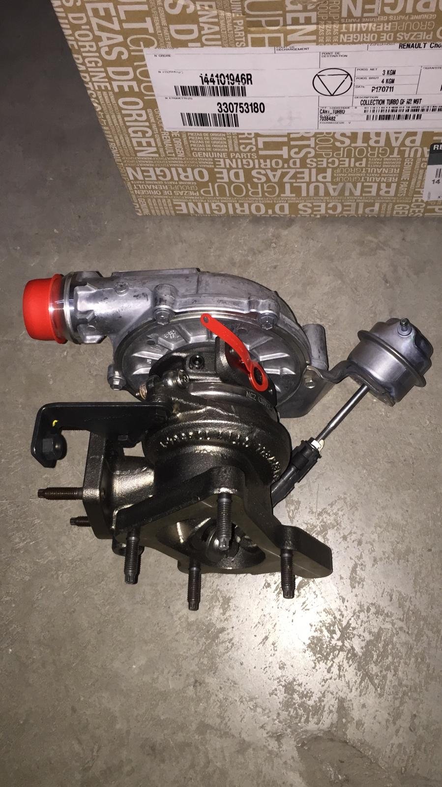 Master 3 2.3 Trafic 2.0 Euro 5 Turbo Orijinal 144101946R